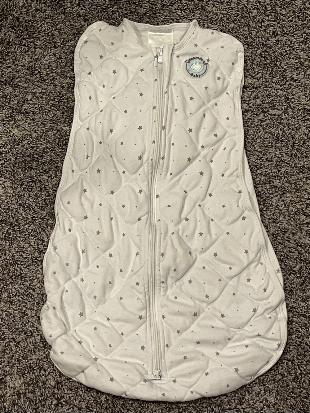Dreamland weighted Sleep Sack Small 0-6 months stars